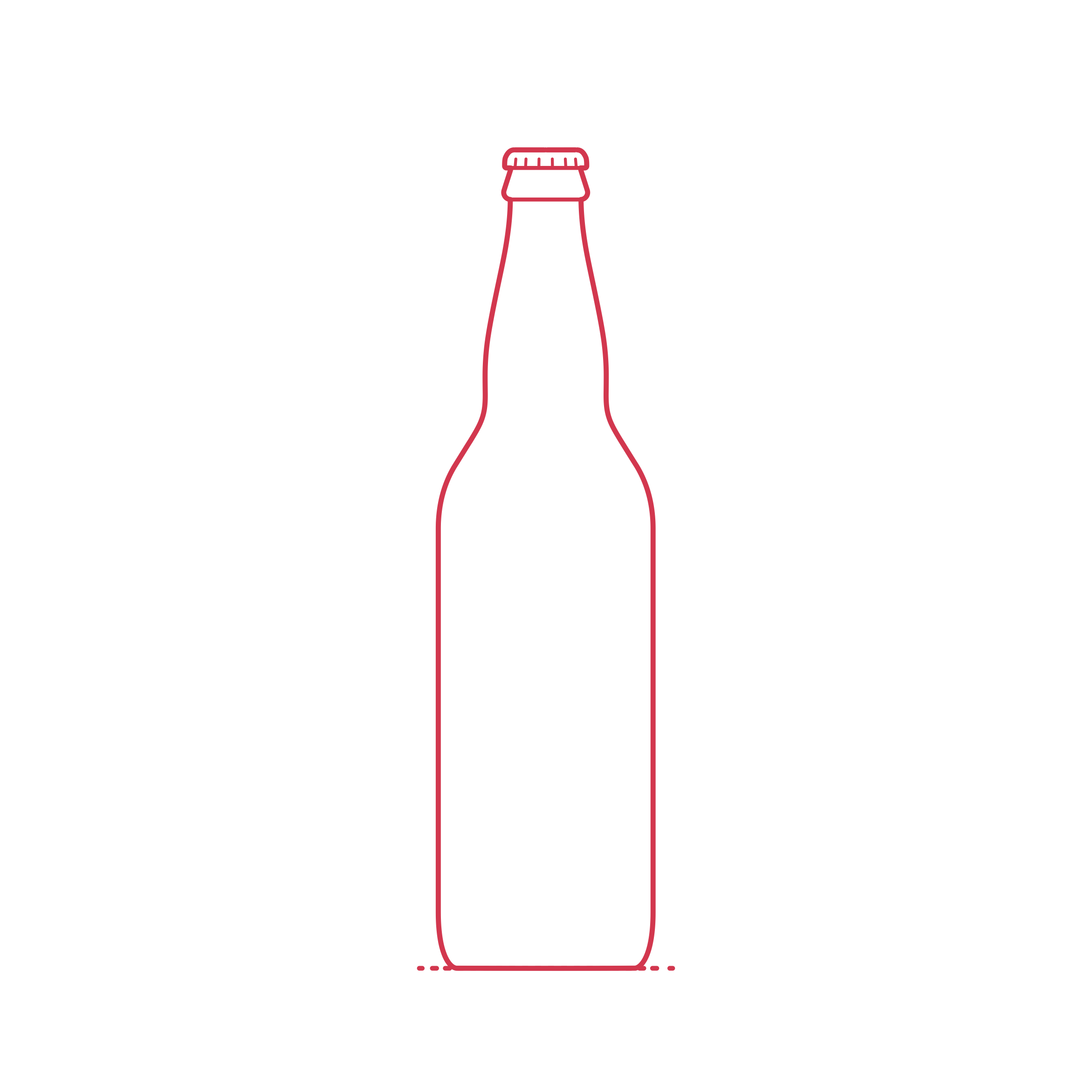 Objects Beverage Containers Beer Bottle 22Oz Bomber Sticker Svg Vector Free Vectors